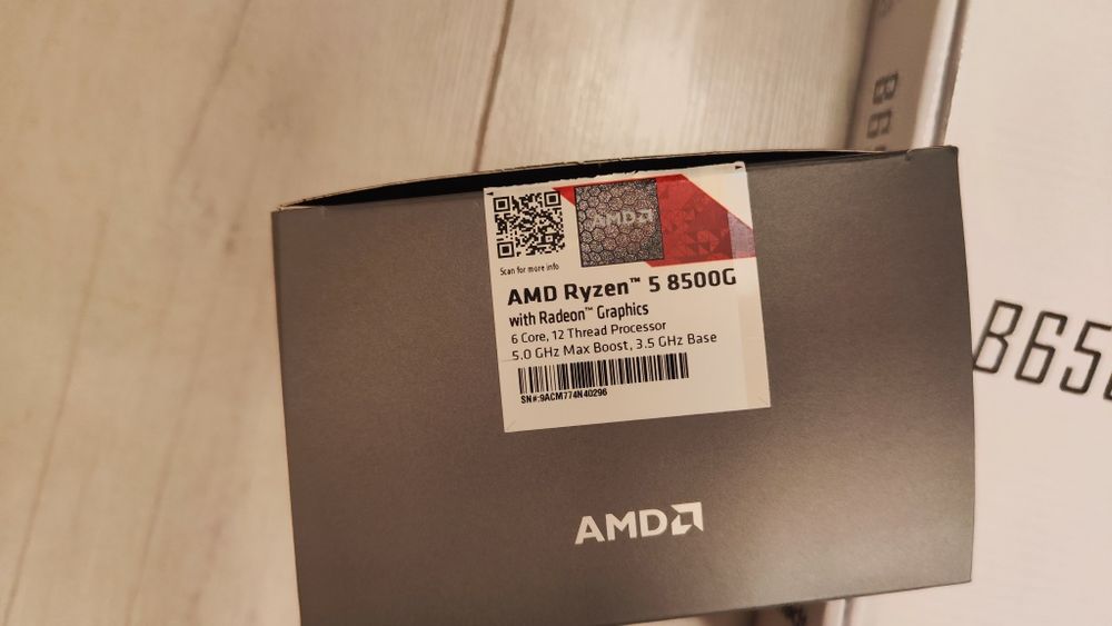 Ryzen 5 8500g b650 pro rs 32gb ddr5 5600mhz