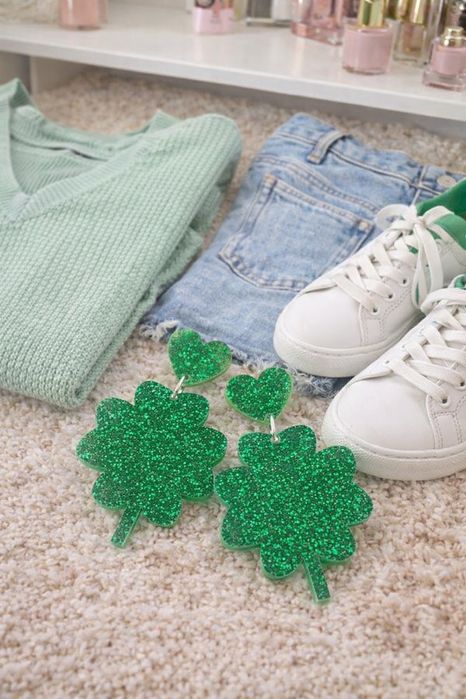 Brincos Trevo | Novos