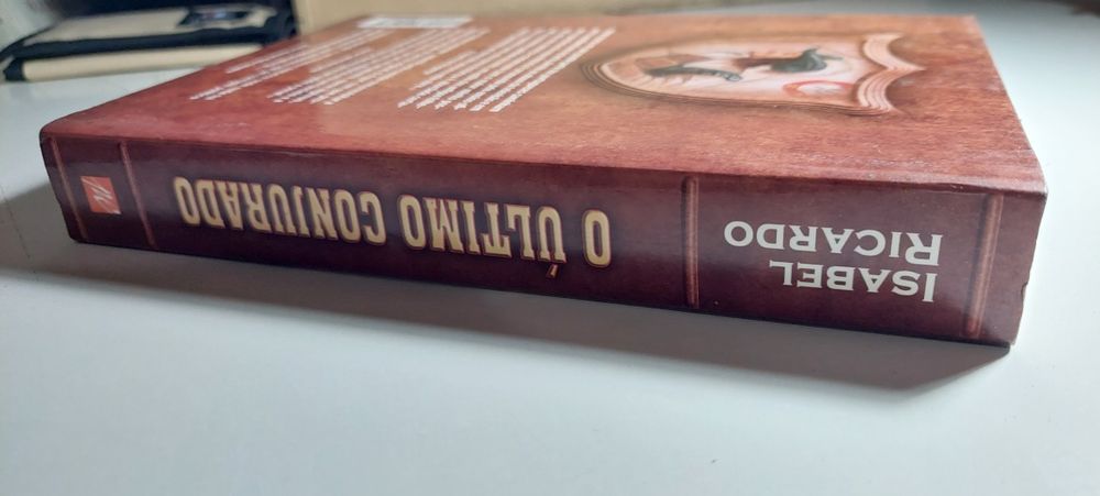 O Último Conjurado - Isabel Ricardo (1ª edição, 2008)