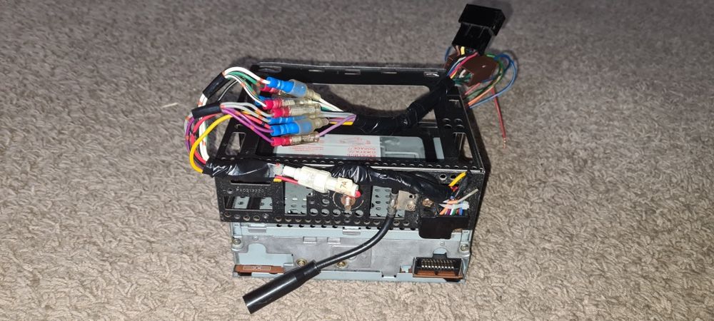 Radiomagnetofon Panasonic D50E