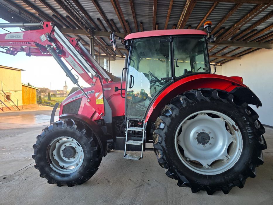Zetor Forterra 105 z turem