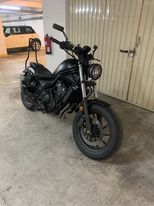 Honda Rebel cmx 500 2019