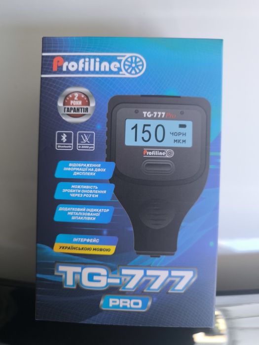 Сдам в аренду толщиномер лакокрасочного покрытия Profiline TG-777 Pro