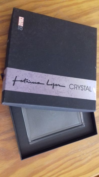 Peça decorativa em cristal - Fátima Lopes