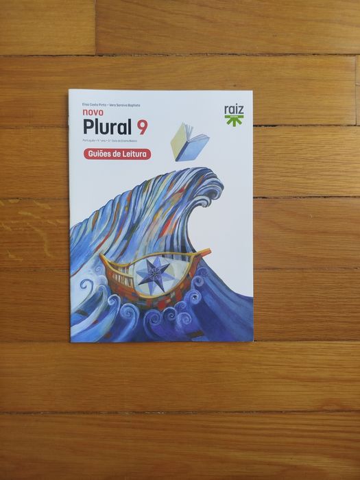 Novo Plural 9º - Caderno de Atividades + Guiões de Leitura