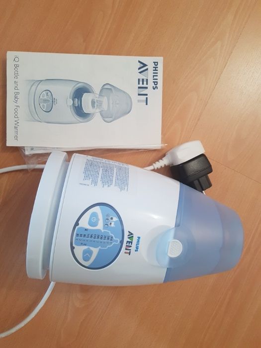Vário material Philips Avent para a mãe e para o bebé