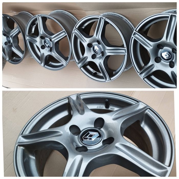 R15 4 100 диски Renault/Germany.