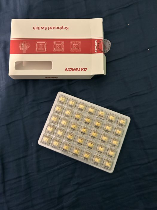 switche gateron yelow