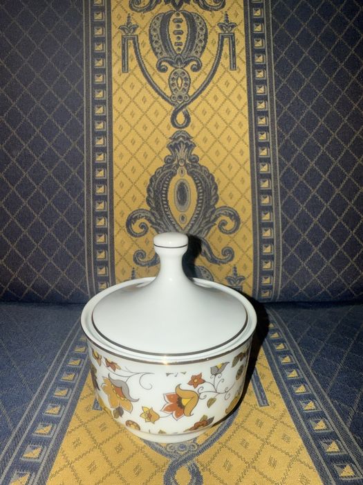 Serviço de café de porcelana