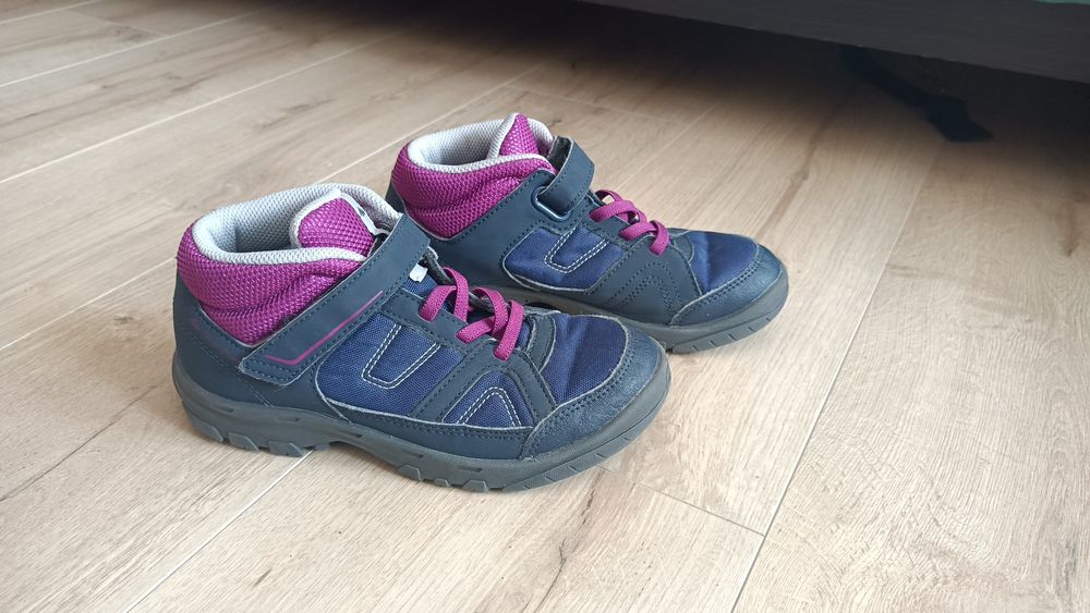 Buty turystyczne Quechua r.34