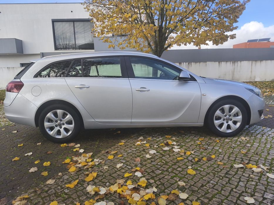 Opel Insignia 2.0 gasóleo de 2015