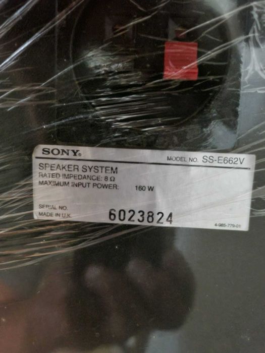 Conjunto Stereo Sony Vintage