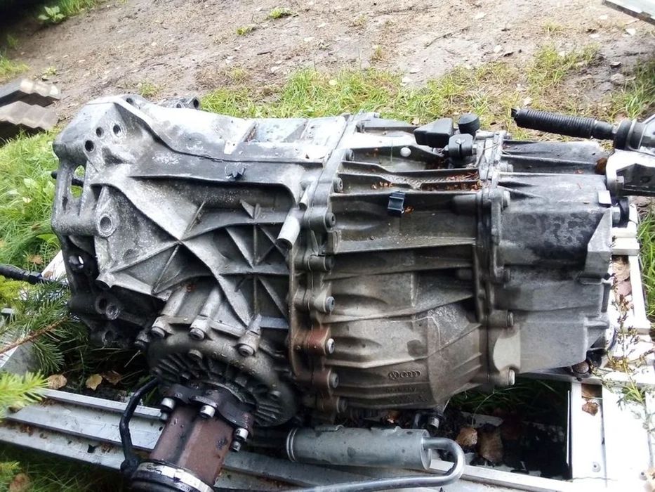 skrzynia biegów kts ktd jql hed audi 2.0 140 tdi bre