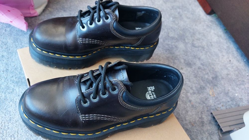 Buty Martens Dark Chocolate 38