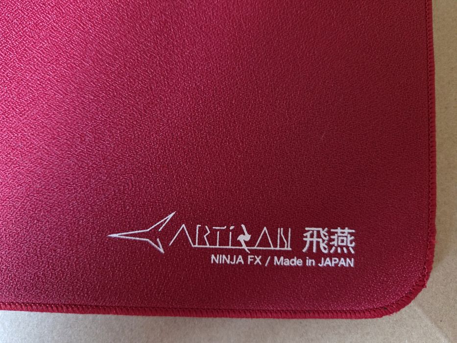 ‼️Ігровий коврик Artisan Hien Soft XL - Wine Red‼️