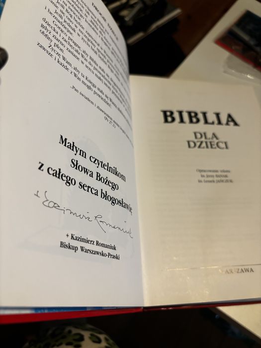 Biblja dla dzieci