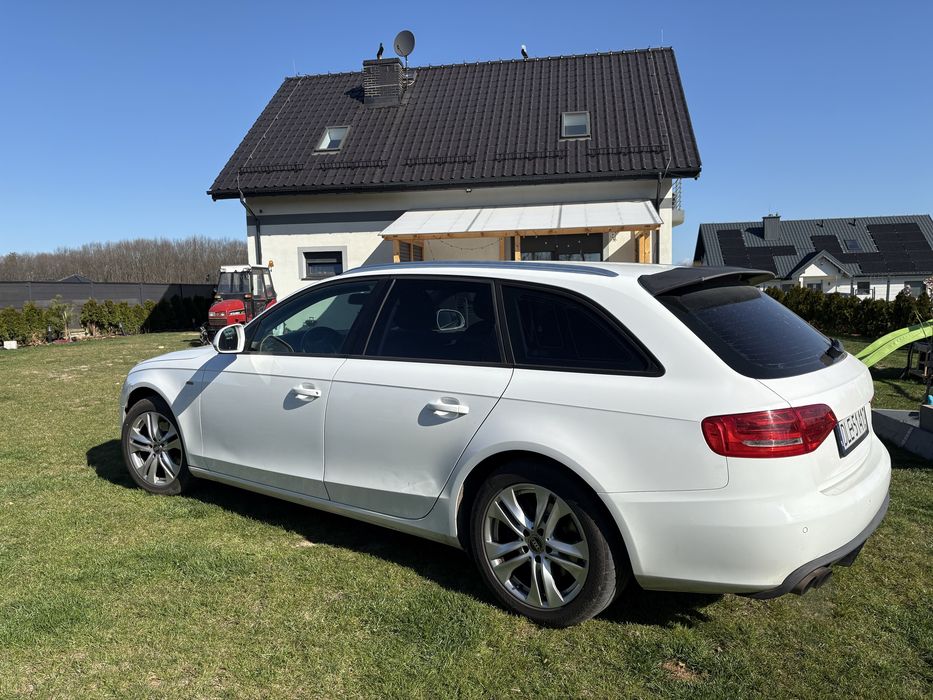 Audi A4 B8 2008 1.8 Tfsi