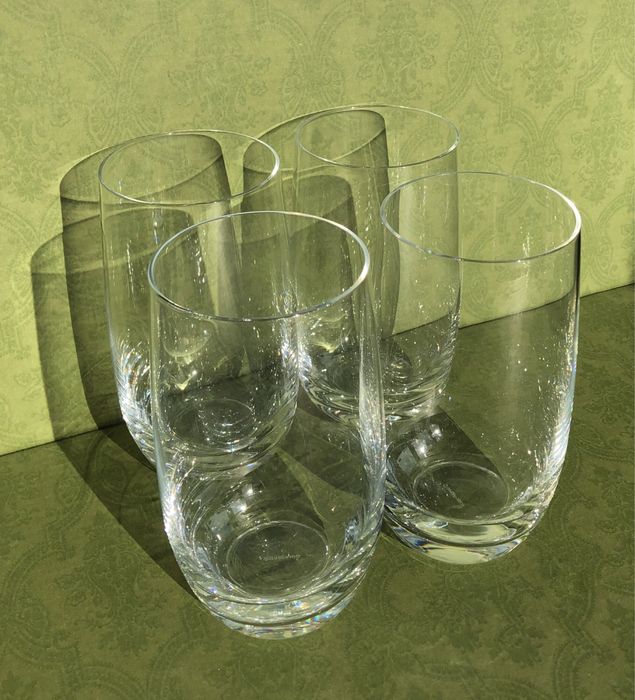 Szklanki Dartington Almi Decor grawerowane szkło 6 sztuk