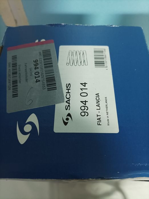 Vendo molas Fiat novas