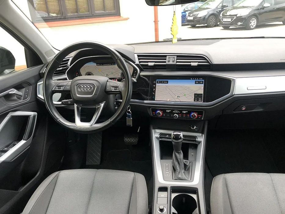 Audi Q3 150KM Automat Full LED NAVI VIRTUAL COCPIT 100% ORYGINAŁ Salon_Polska