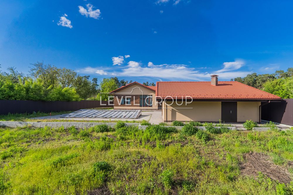 Романков, новый дом в 1 уровень с бассейном! Козинское ОТГ