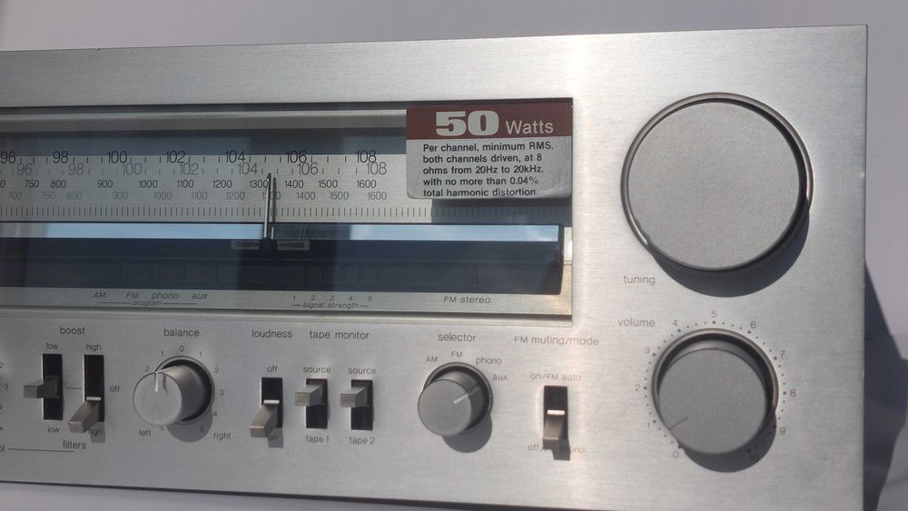 Amplituner Technics SA404