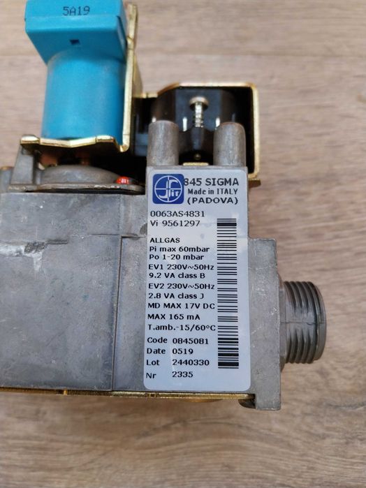 Zawór Zespół Gazowy SIGMA 845