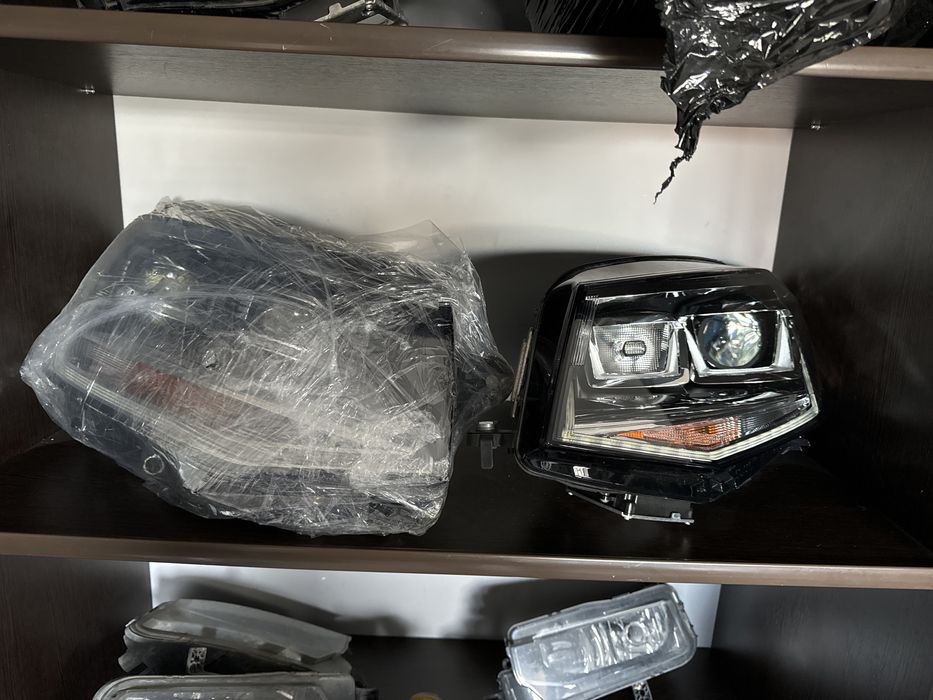 Фари vw Caddy led