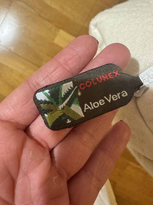 Colchao colunex aloe vera  140x190