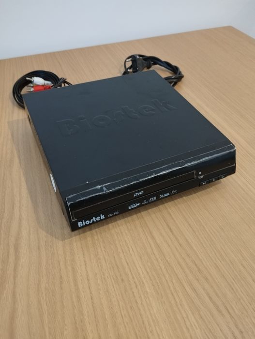 Leitor de DVD Biostek