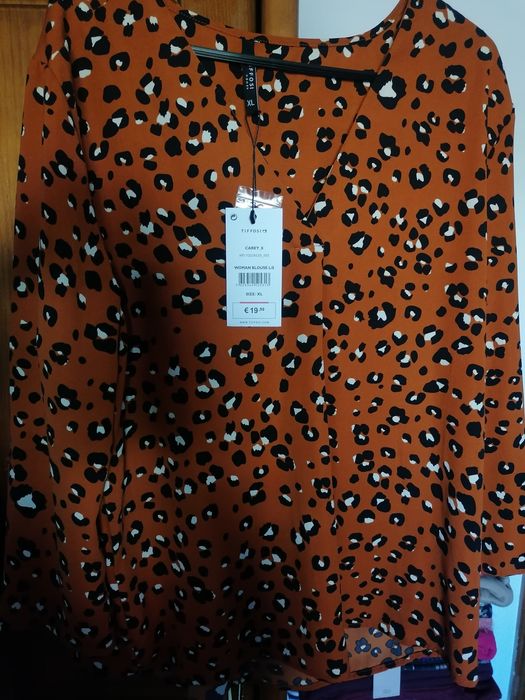 Blusa Tiffosi XL