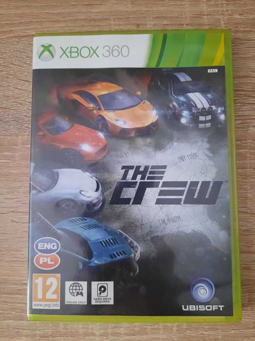 The Crew Xbox 360 Polskie Napisy (stan 5/6)