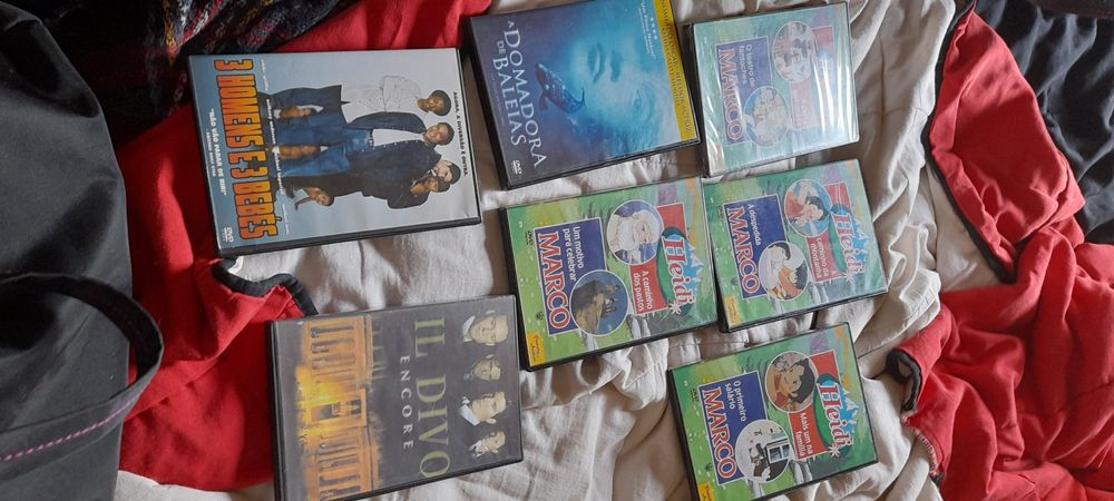 8 dvds originais