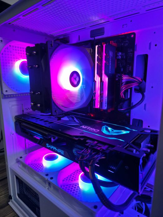 PC Gaming i7 RX (com garantia)