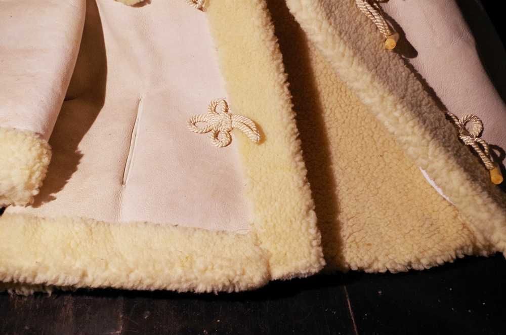 3 jasne kożuchy naturalne