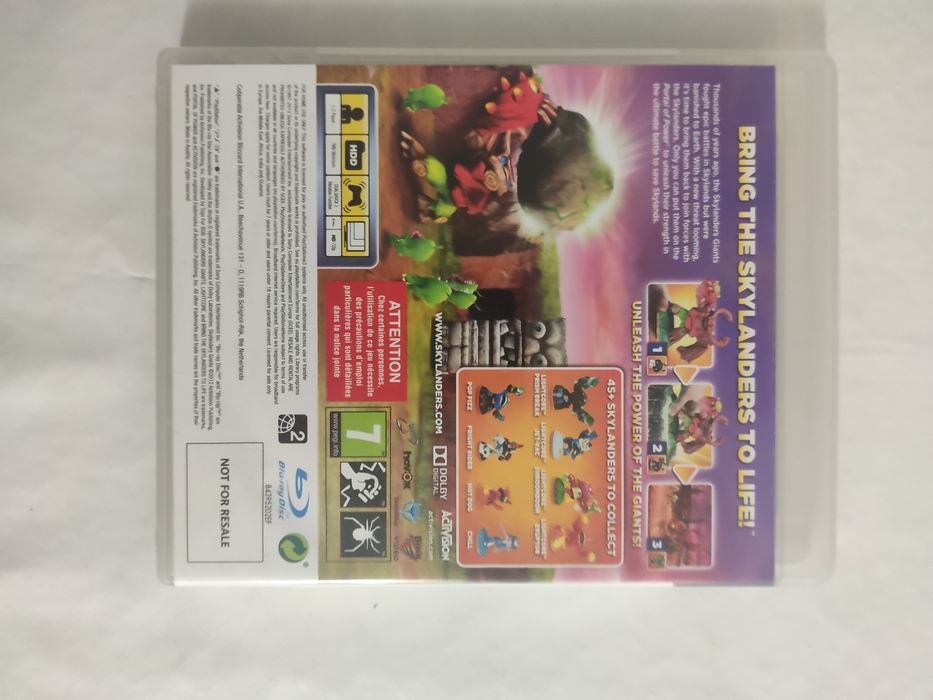 Skylanders giants ps3