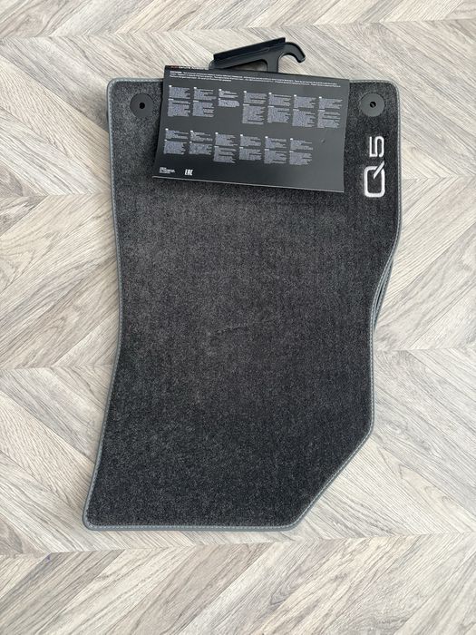 Audi Q5 SQ5 FY 80A dywaniki welurowe zimowe WeatherTech