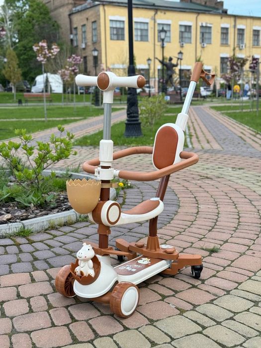 Музичний самокат 5 в 1