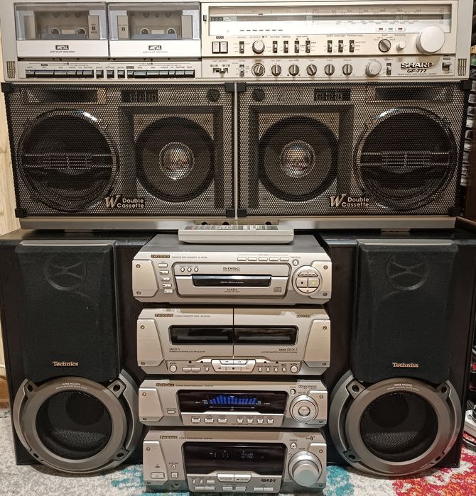 JVC Видеомагнитофон SHARP .Technics.