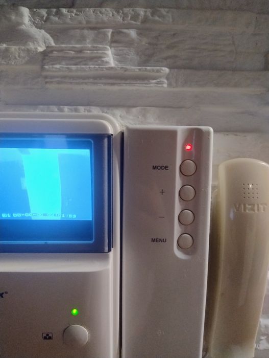 Домофон Commax DPV-4MTN на 4 дюйма