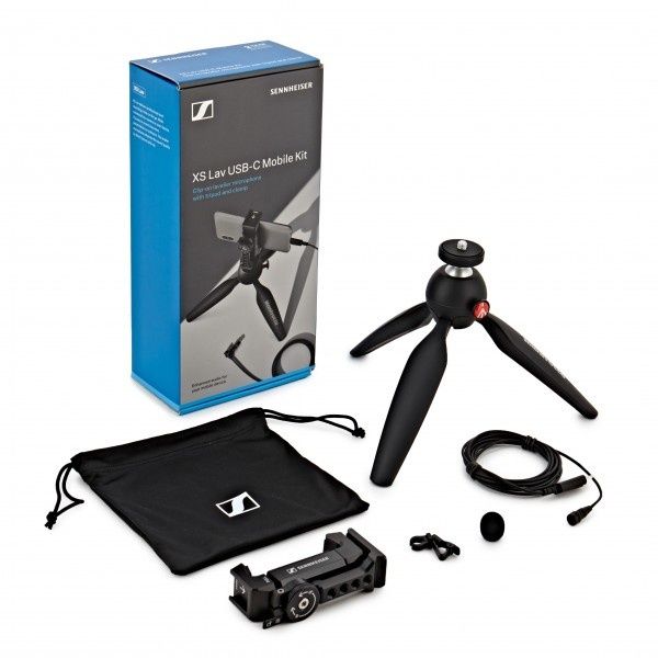 Професійний набір Sennheiser XS Lav USB-C Mobile Kit + вітрозахист deadcat