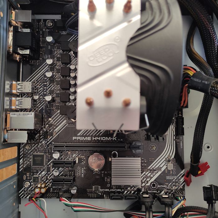 Комп'ютер офісний та для ігор + Монітор(i3-10100f,GTX1050,16GB RAM)