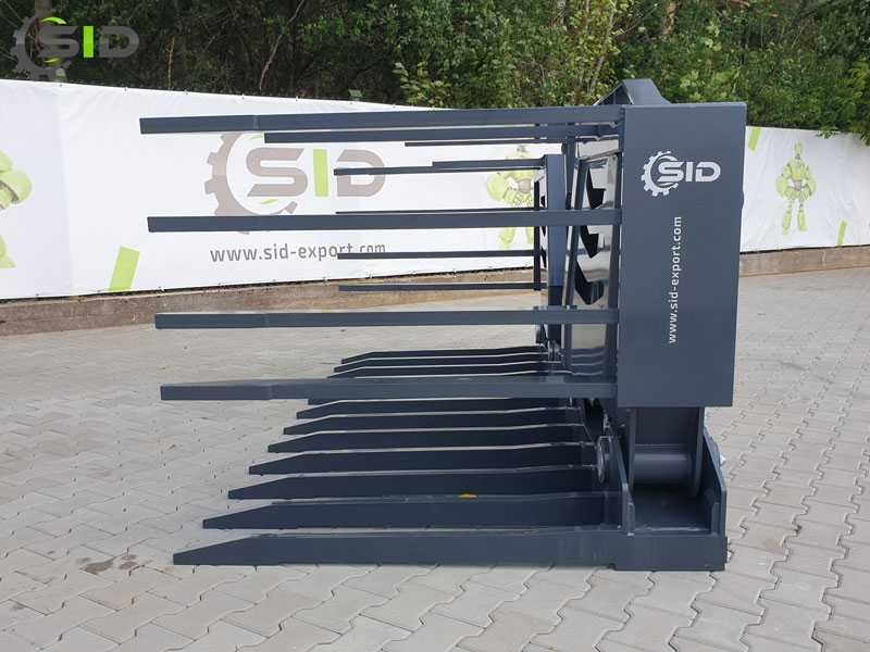 Widły do silosu, Widły do kiszonki 4,5 m [WS4] SID