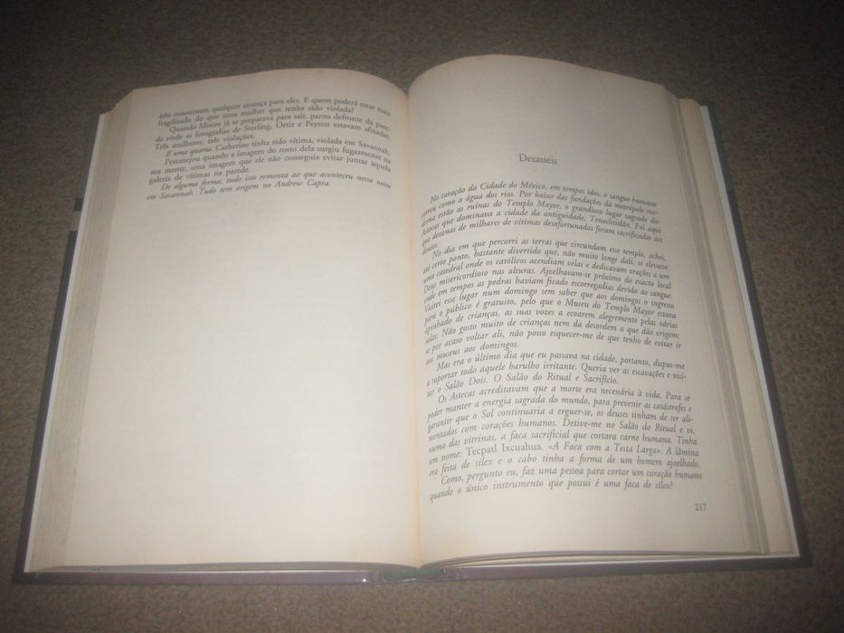 Livro "O Cirurgião" de Tess Gerritsen
