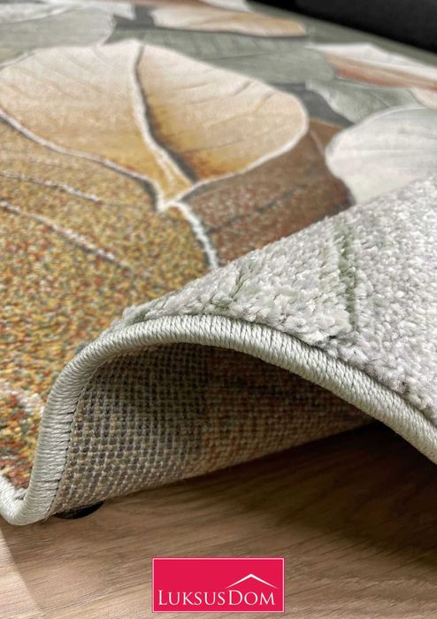 Dywan Smart Home green w liście 160x220cm 380zł