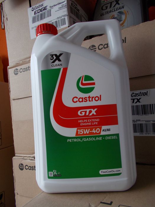 Óleos Castrol  0w20 / 0w30 / 5w30 / 5w40 / 10w60 / 10w40 / 15w40 / 75w
