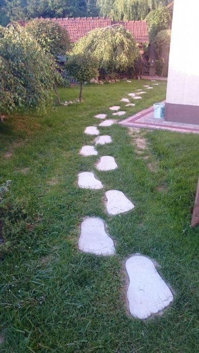 Stopy betonowe, Yeti, stopki black Foot