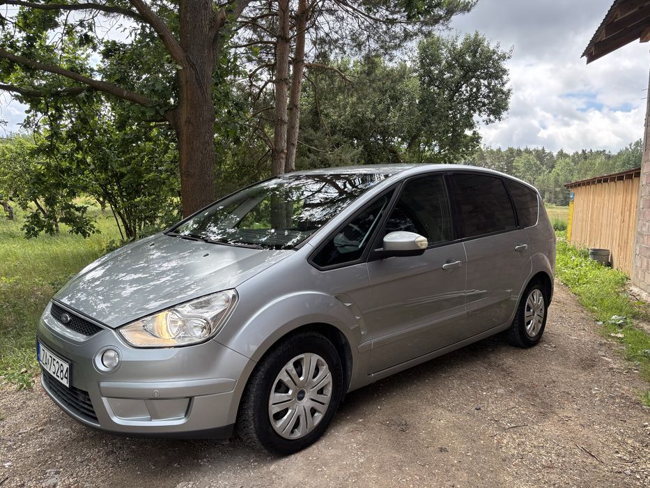 Ford smax 1.8tdci Sprawny Klimatyzacja