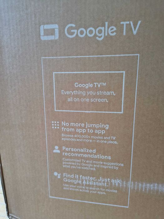 NOWY Telewizor TCL 55" Q LED TV Google TV