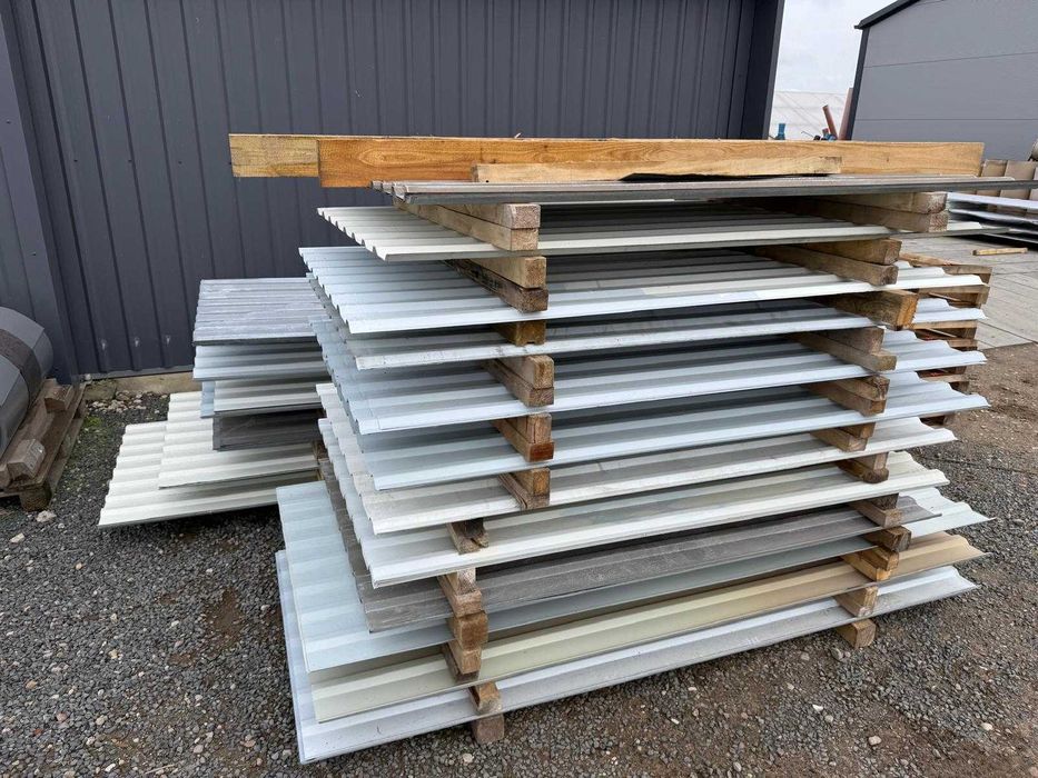 Tania blacha trapezowa T18 - 3 gatunek